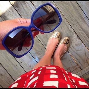 Kate Spade Blue Sunglasses